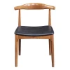 Nordic Ash Wood Dining Chair  wholesale factory Solid furniture dinning chairs restaurant Chairs
