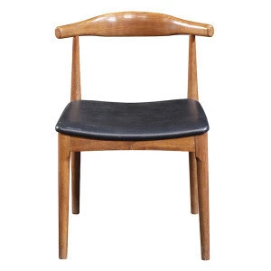 Nordic Ash Wood Dining Chair  wholesale factory Solid furniture dinning chairs restaurant Chairs