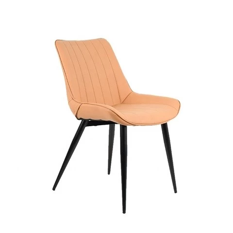 Nordic Home Furniture Dining Chair with Metal Legs