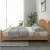 Import Nordic solid wood double bed from China