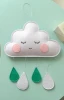 Nordic Style Felt Cloud Style Crib Mobile Hanger Felt Mobile For Baby