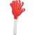Import Novelty design party meeting fan clapper white handle hand shaped OEM own logo printed colorful PP durable plastic noise maker from China