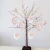 Import Novelty Fashion spring Plastic printing flower Easter Egg decoration Festival supplies from China