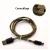 Import Nylon braided aluminum alloy leather data cable Micro5P mobile phone charging data cable typ-c universal data cable from China