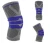 Import Nylon silicon knee sleeve Compression Knee Brace Knee Support from China