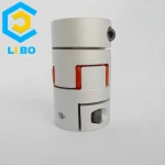 OD40-10*10 GS rotex  motor  aluminum clamp setscrew rigid keyed shaft coupling spline types of drive flexible shaft coupling