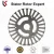 Import OD99 Brushless silicon steel core  stator rotor core  tator and rotor stacks from China