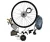 Import OEM 250w hub motor ebike/  electric bicycle conversion kit from China