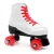 Import OEM Amazon Hot Selling Black/White/Pink PU Double Row 4 Wheel Roller Skates from China