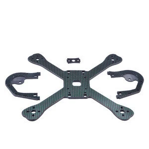 OEM CNC Carbon Cutting for Drone Parts