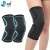 Import OEM Compression Fitness Knee Sleeves Protective Powerlifting Knee Support from China