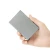 Import OEM Credit Card Wallet Metal GuangZhou Wholesale RFID Blocking Function High Quality Aluminum Engraving Gray Color Card Holder from China