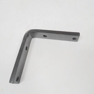 OEM Custom furniture hardware fittings right angle bracket