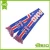 Import OEM custom logo 100% acrylic knitted Island football fan scarf from China