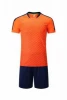 OEM custom logo team shirt blank sports football jerseys uniform sublimation sports soccer jersey