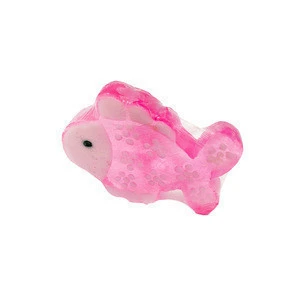 OEM Custom Organic Small little fish shape Bath Toilet Whitening Hand Soap