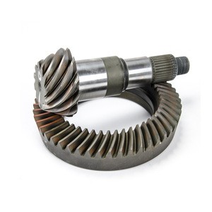 OEM custom stainless steel Rear Differential Ring Gear &amp; Pinion Gear
