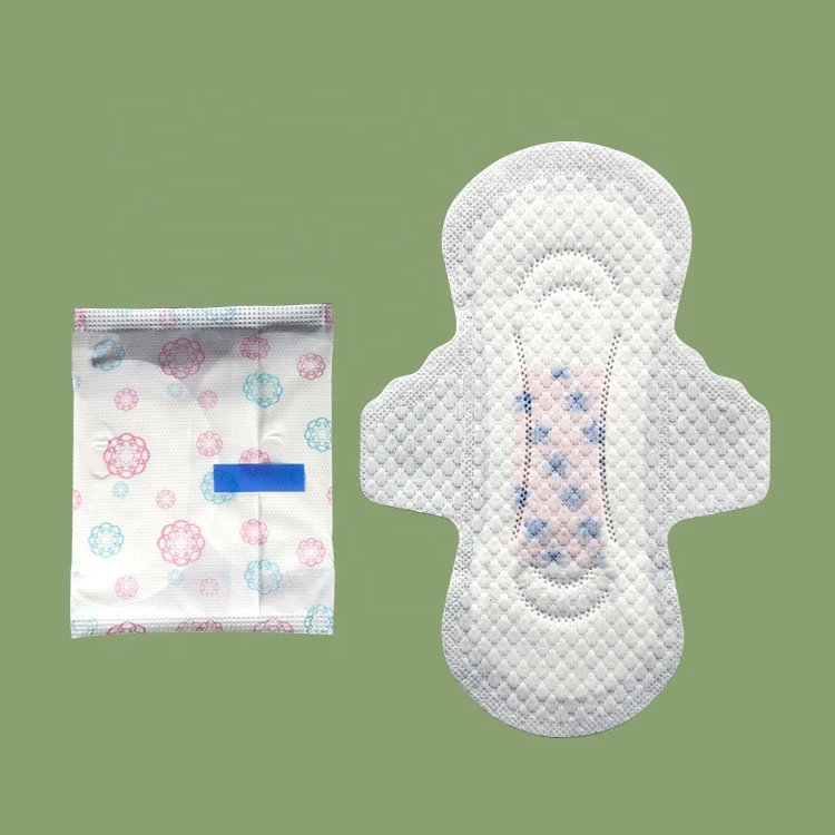 OEM Customized Disposable Eco Ladies Sanitary Pads Women Napkin Pad