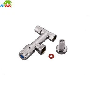 OEM design high performance cnc machining cold water inlet connector for dishwasher,washing machine from manufacturer
