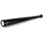 OEM Factory Supply Handheld Bright Light Police Force Baton Shape 3w led light flashlight multifunctional