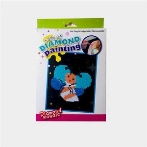 OEM Fashion Diy Educational Toys plastic Diamond Painting and drawing Kits craft Diy for butterfly