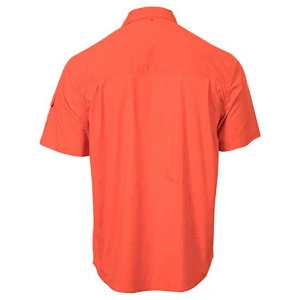 OEM Fishing Short Sleeve UPF 30+ Breathable Moisture Wicking T Shirts Outdoor Dry Fit Fishing Shirts
