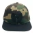 Import OEM Free Sample Flat Brim Baseball Cap 3D Embroidery Military Camouflage Army Camo Snapback from Hong Kong