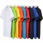 OEM HIgh Quality Custom Logo 100% Bamboo Fiber Golf Polo Shirt