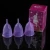 Import OEM Logo Reusable Silicone Menstrual Cup Girls Period Cup FDA CE from China