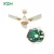 Import OEM Multilayer Manufacturer PCB Assembly Semi-flex PCBA FR4 Printed Circuit Board from China