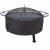 Import OEM Outdoor Stainless Steel Fire Pit Kit Grill Garden Heater with Steel Fire Bowl from China