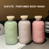 OEM Ovilz Vitamin C Vegan Herbal Natural Bath Perfumed Liquid Private Label Wholesale Skin Whitening Body Wash Shower Gel