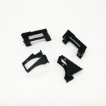 OEM Plastic Box Enclosure Customized CNC Precision Machining Turning PC PEEK ABS POM Plastic Parts