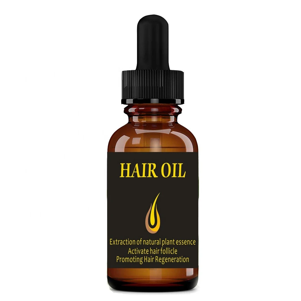 OEM Private Label Natural Hair il hair Growth Oil for Stronger Thicker Longer Hair 30ml
