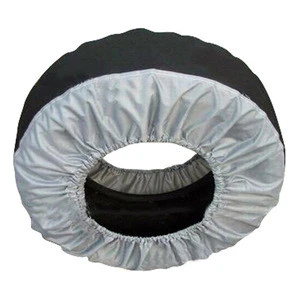 OEM service easy to carry durable polyester car tyre bag