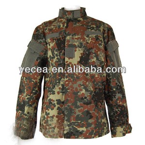 OEM service military BDU camouflage shirt uniform