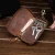 Import OEM Top Quality Crazy Horse Leather Male Key Wallet GuangZhou Supplier Key Cases Wallet from China