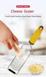 OEM Vegetable Lemon Cheese Grater Professional Zesting tools multipurpose Cheese Grater Kitchen