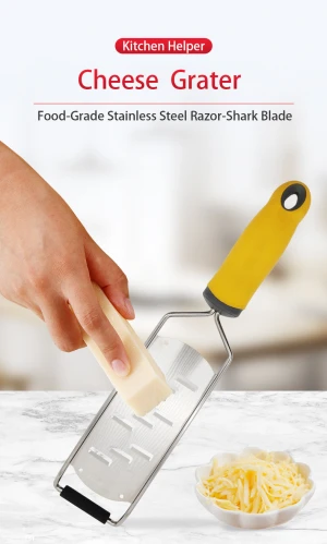 OEM Vegetable Lemon Cheese Grater Professional Zesting tools multipurpose Cheese Grater Kitchen