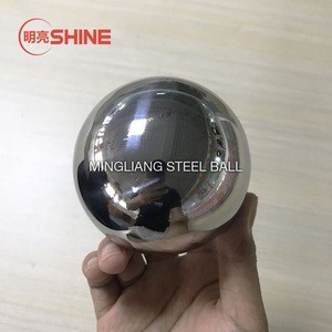 OEM Wholesale 35mm 50mm 52mm 55mm 60mm 80mm hollow stainless steel balls with cooling gel inside for Rehabilitation exercise