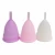 Import OEM100%Soft Medical  Silicone Menstrual Cups with Reusable Lady Menstruation Cups from China