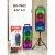 Import Oem/Odm High Quality Wireless Speaker Dual 6.5-Inch Color Light Speaker With Remote Control from China