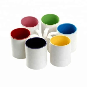 Oempromo 11oz Color Inside Ceramic Mug With Custom Printing