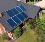 Off Grid Tie Solar Energy Home System Kit 10kw 220V Power System Home with Battery Backup