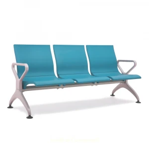 Office furniture manufacturer 3-seater waiting chair airport benches