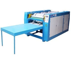 Offset Printing Machine DS-800VII Six Color PP Non Woven Bag Each by Each Bag Printing Machine