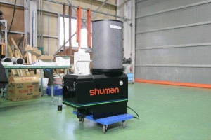 Oil mist extractor cleaner wood industrial dust collector machine