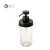 Import Oil rubbed bronze high quality glass mason jar bottle with metal pump lid cap from China