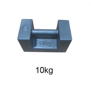 OIML standard stackable 20kg test weights, 20kg cast iron weights for crane