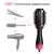 Import One Step Interchangeable Electric Hair Roller Rotating 1000W Hot Air Brush Styler Best Straightening Brush With global Voltage from China